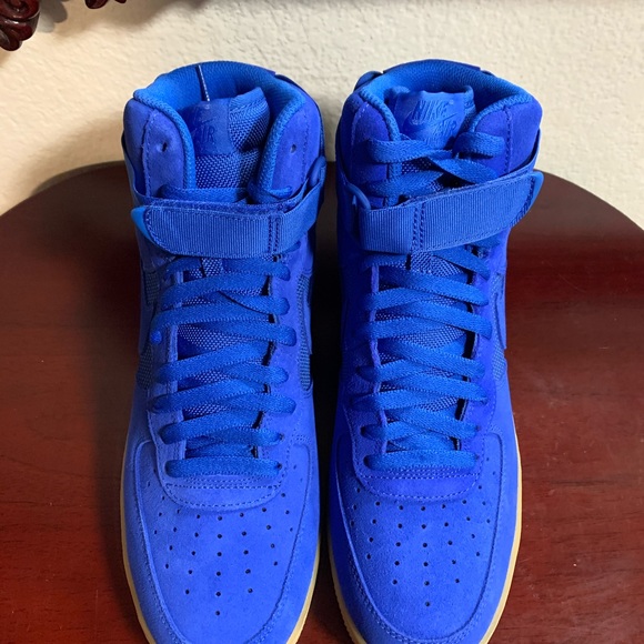 Nike Air Force 1 High ‘07 LV8 Hyper Cobalt Men’s - Picture 5 of 6